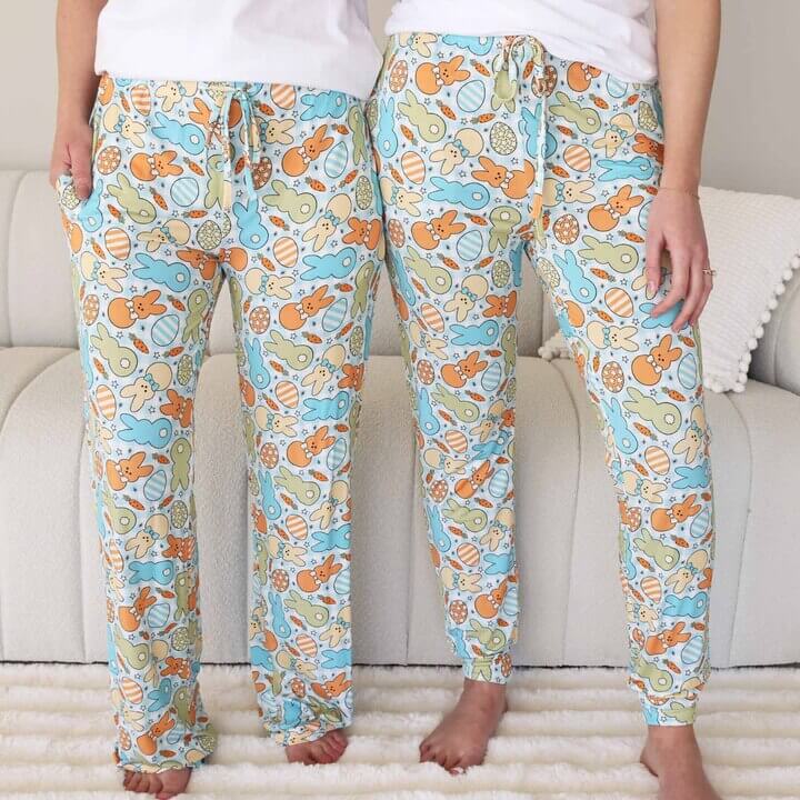 Cottontail Cuties Unisex Adult Pajama Pants