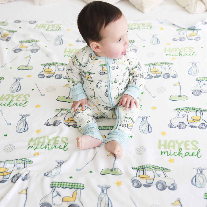 Personalized Themed Blankets for Boys