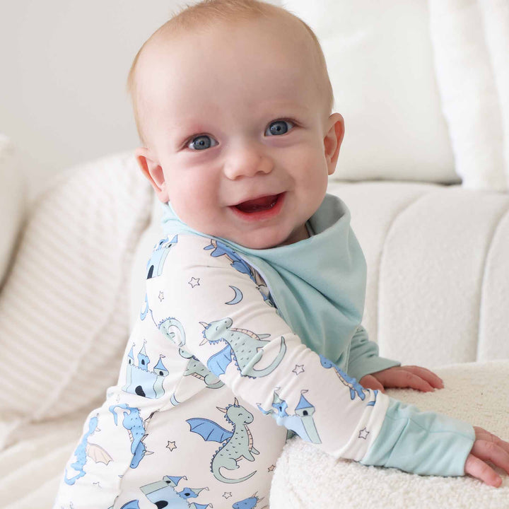 dragon adventures solid bandana bib 