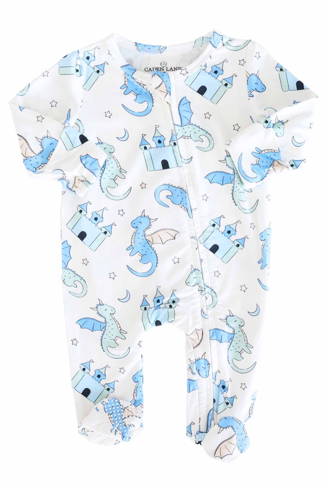 Boy Zipper Footies | What's New