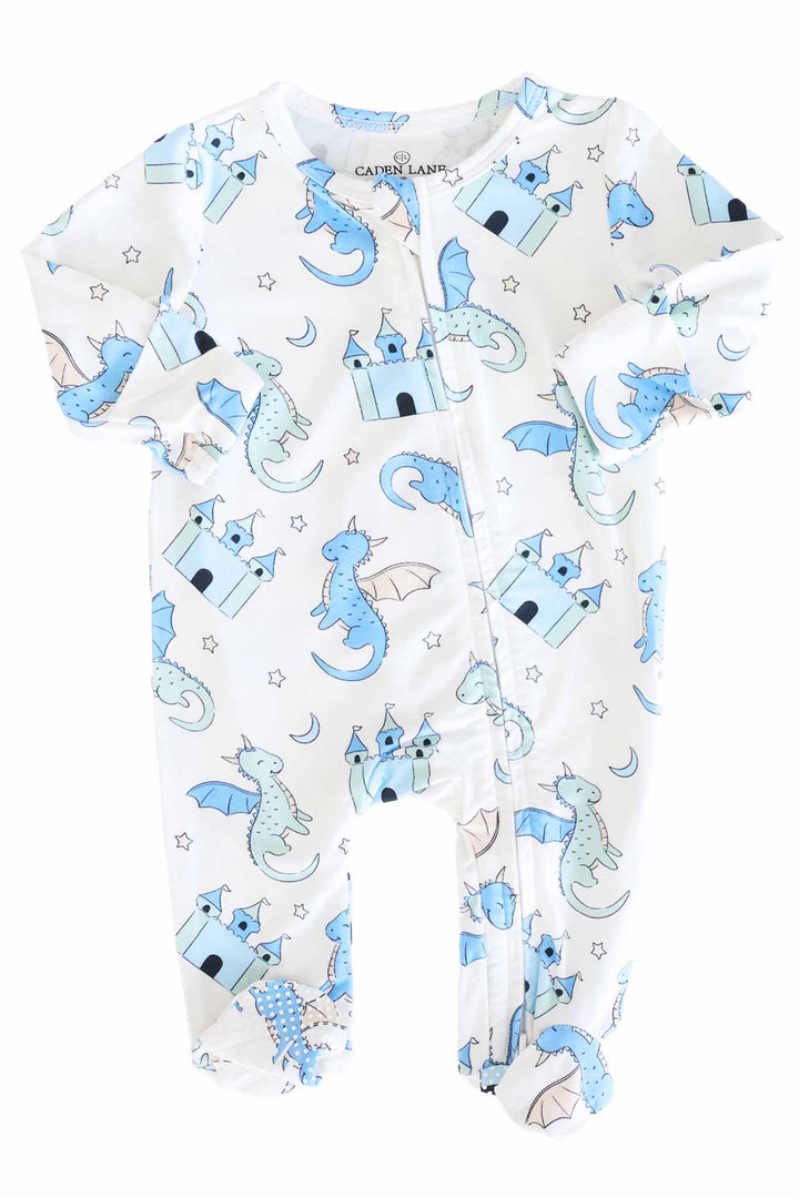 Boy Zipper Footies | What's New