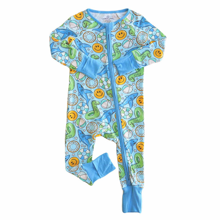Best Selling Convertible Zip Rompers for Boys