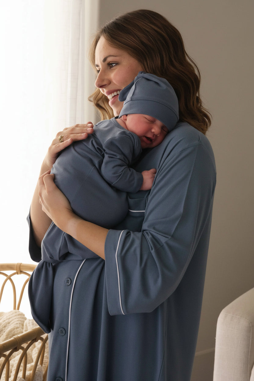 Labor Delivery Nightgown Caden Lane - Main Image