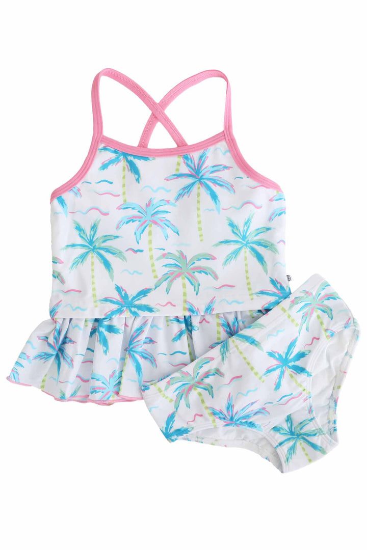 blue lagoon tankini for girls 