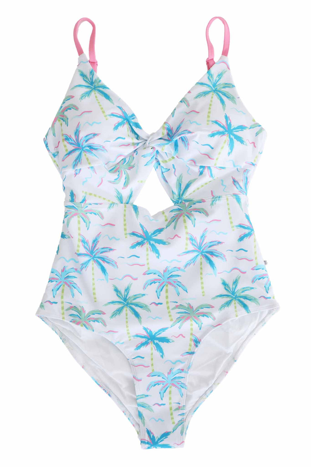 blue lagoon women's cutout swimsuit