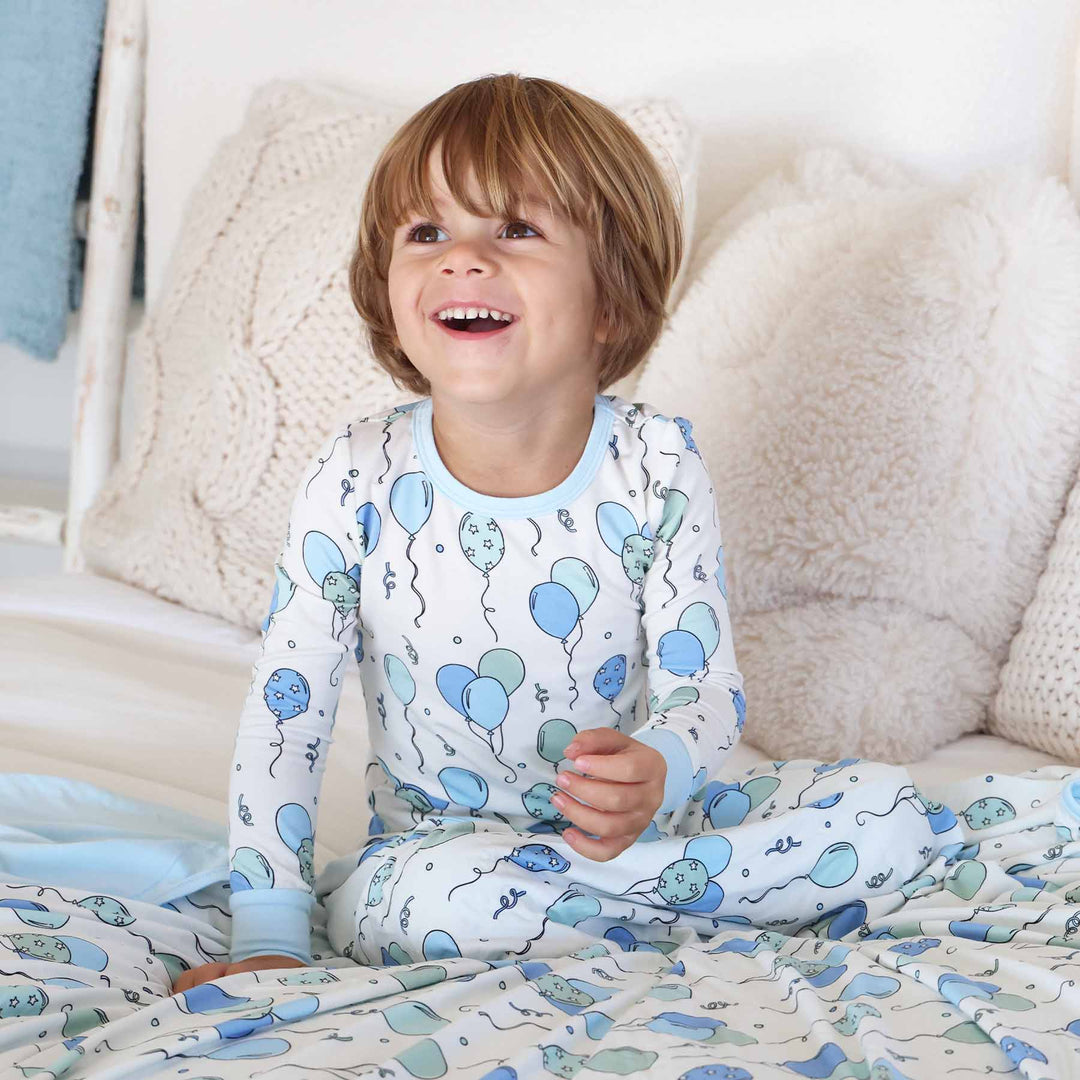 balloon pajamas for kids 