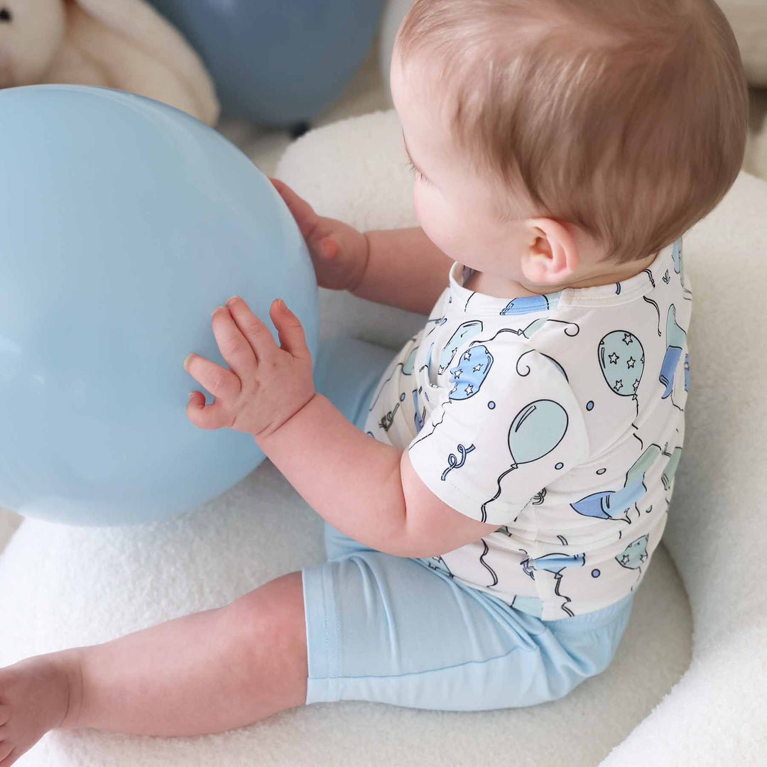 casual birthday party outfit for baby boys 