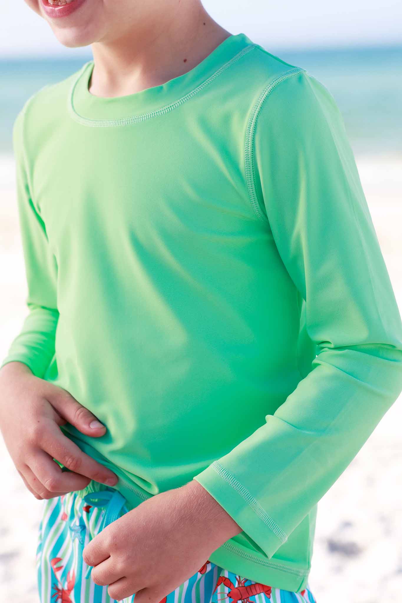 Long Sleeve Rash Guard Shirt | Sea Sprout