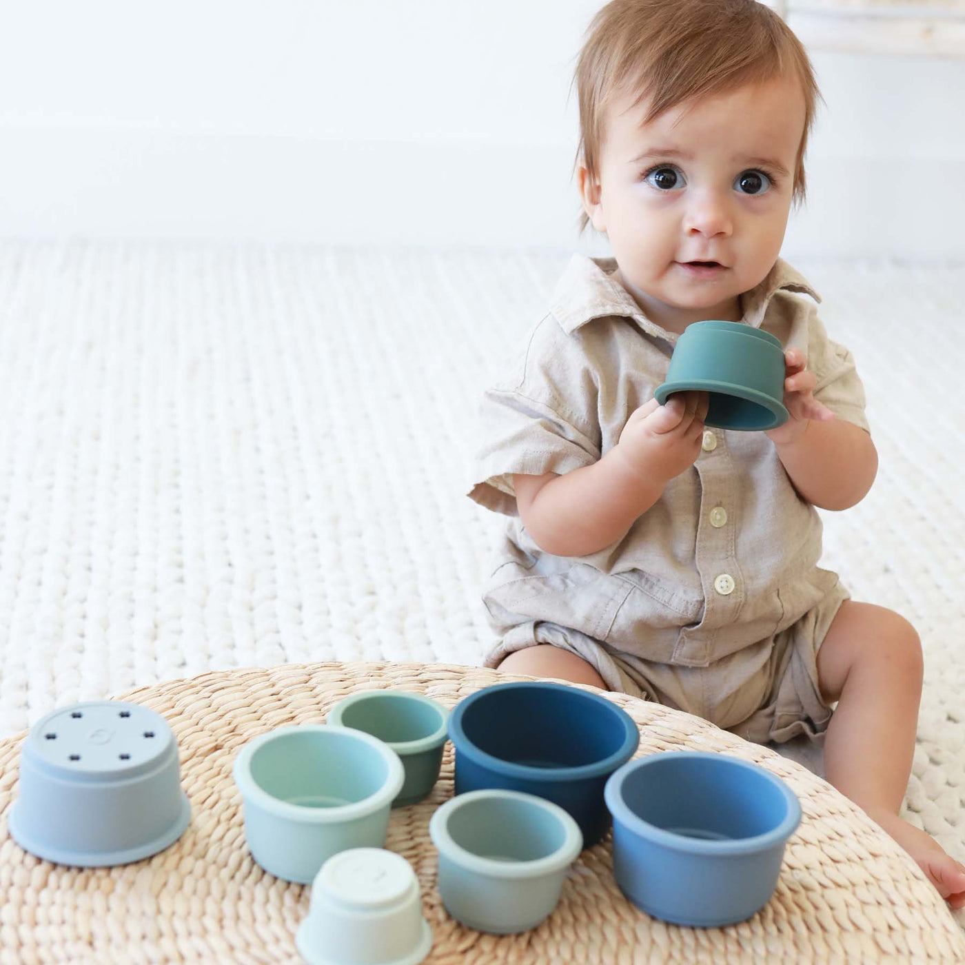 Silicone Stacking Cups | Caden Lane