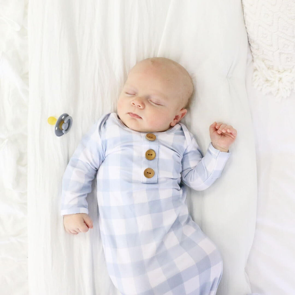 ST LOUIS BLUES INFANT ONESIE STICK TOGETHER PRINT — Hats N Stuff