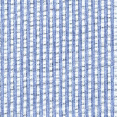 Personalized Newborn Bow Sash | Seersucker Blue