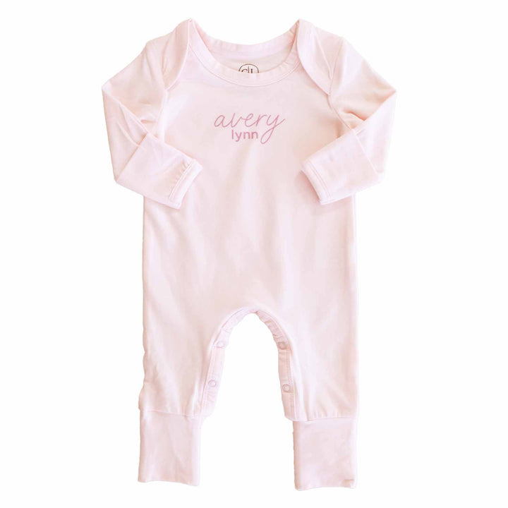 Personalized Full Length Snap Rompers