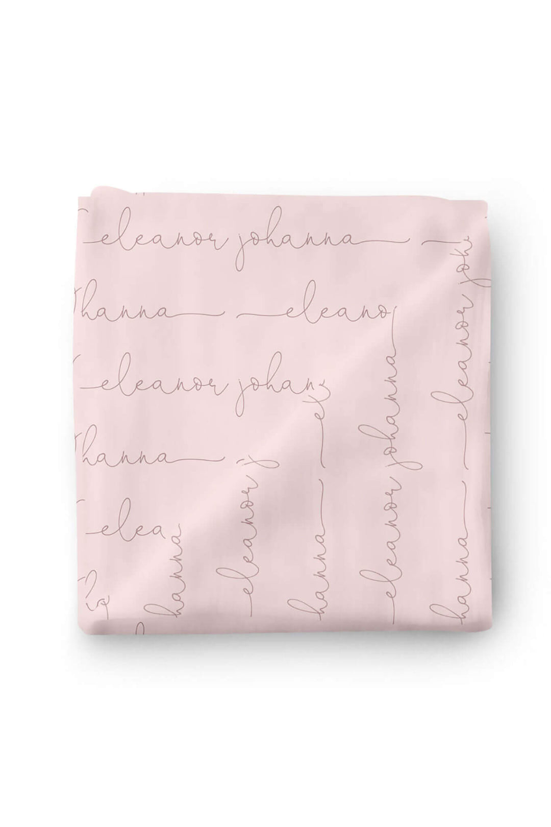Personalized Baby Name Swaddle Blanket