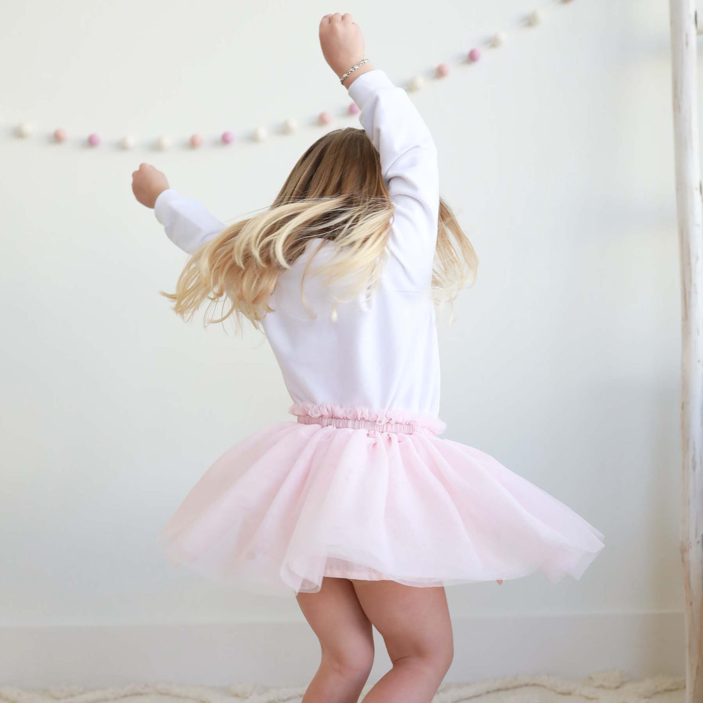tutu skirt for toddlers blush 