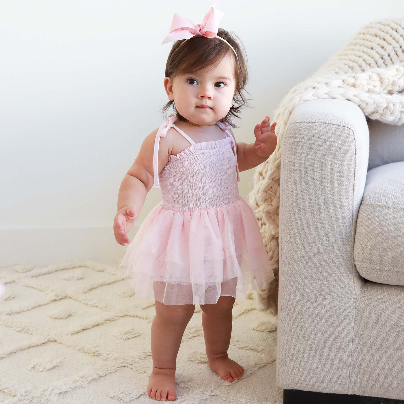 pink tutu outfit for babies 