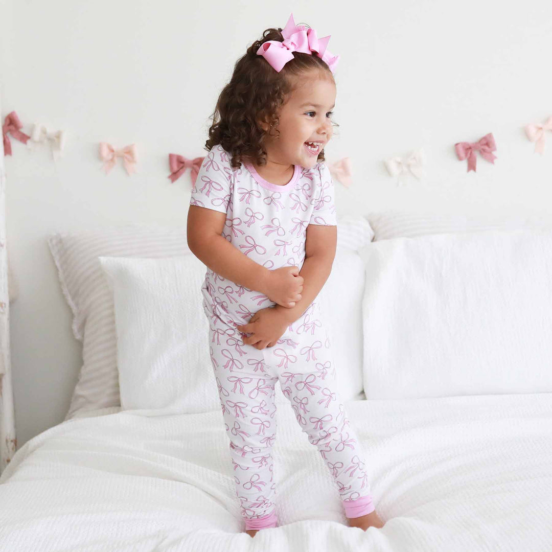 Two Piece Pajama Sets for Girls