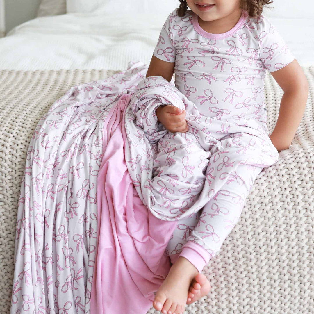 Two Piece Pajama Sets for Girls