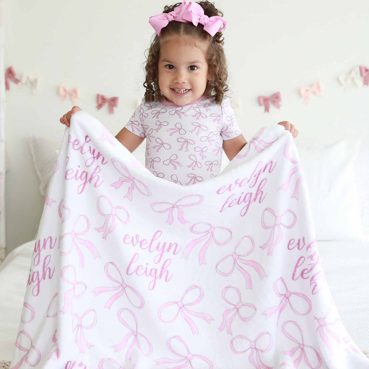 Personalized Themed Blankets for Girls