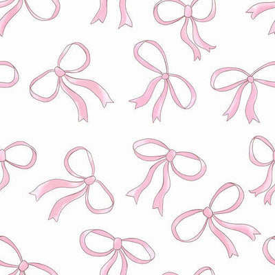 Blushing Bows Ruffle Zipper Footie