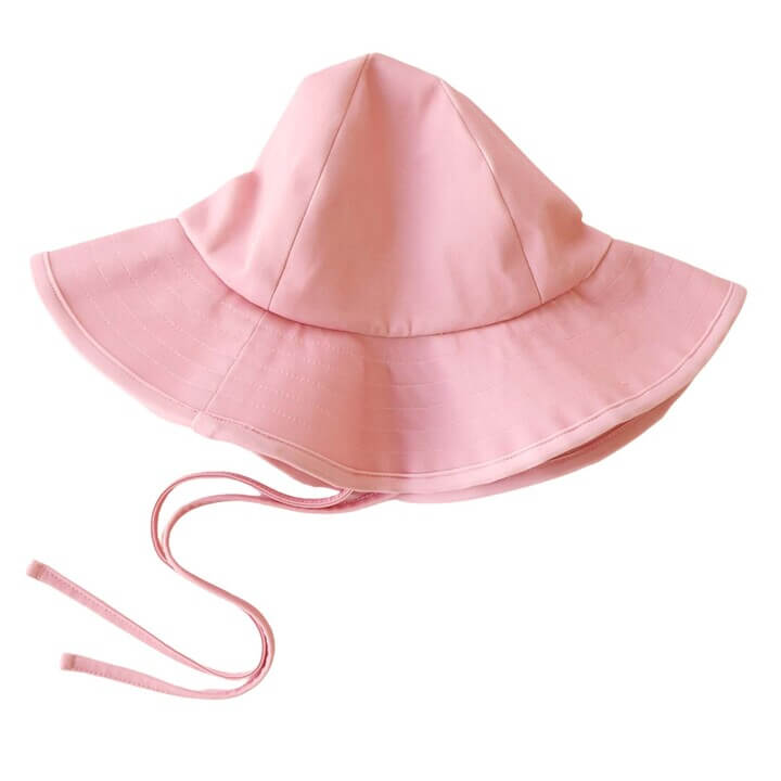 light pink swim hat 