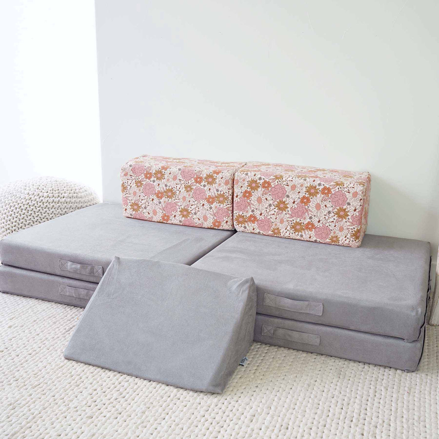 The Figgy Play Couch (7 pc) with Wedge X Caden Lane