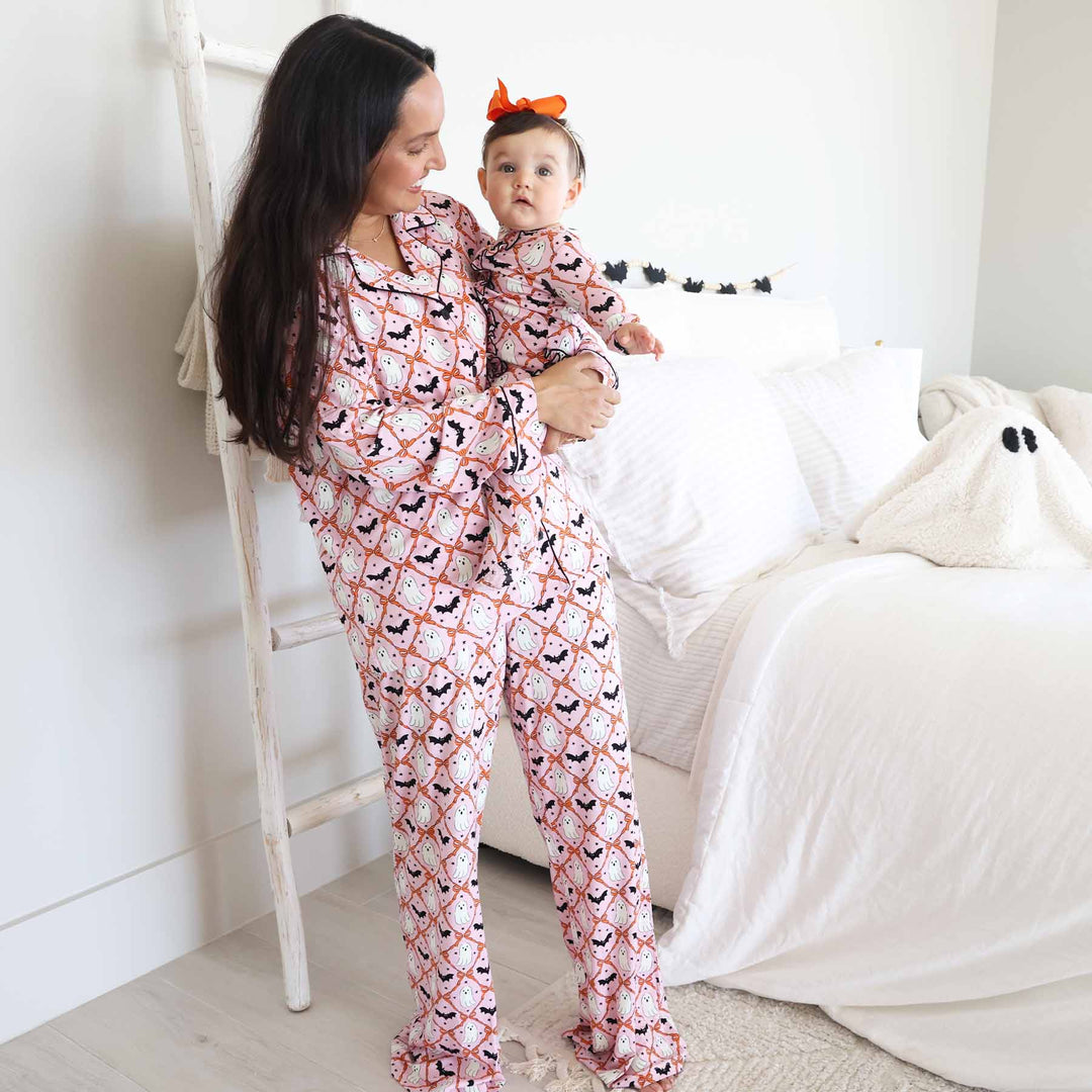 girly halloween women's lounge set 