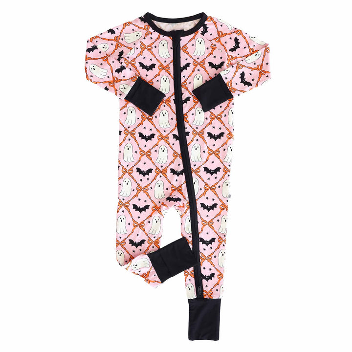 convertible zip romper boo babes 