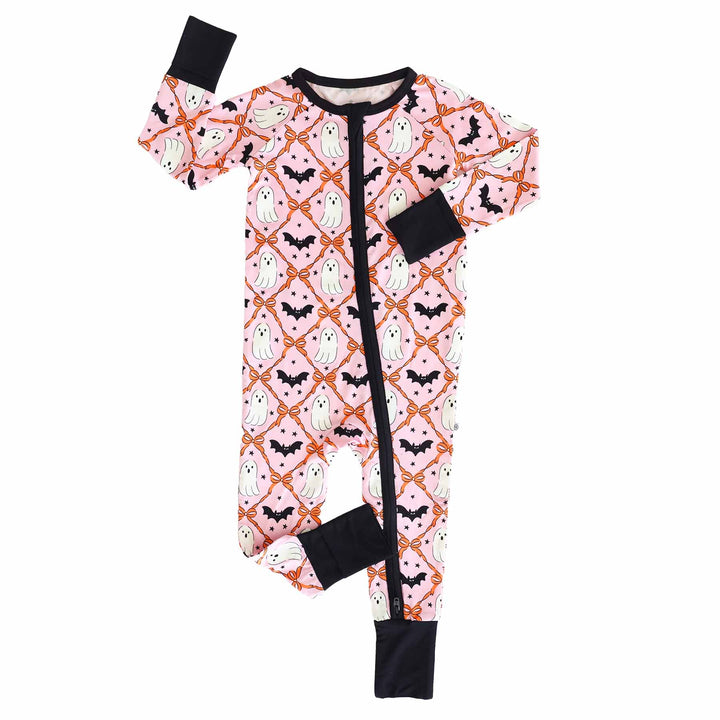 boo babes convertible zip romper 