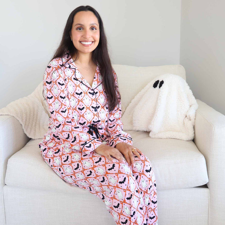 girly halloween lounge set for women