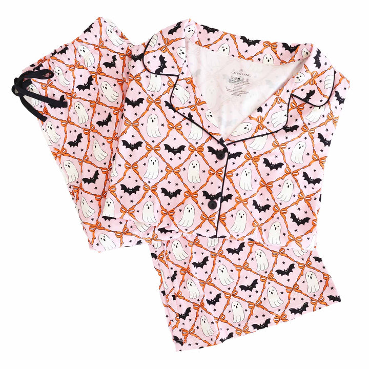 boo babes women's two piece lounge set 