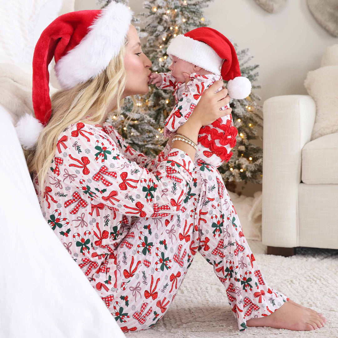 caden lane bamboo viscose flare lounge set with collar and button up shirt 