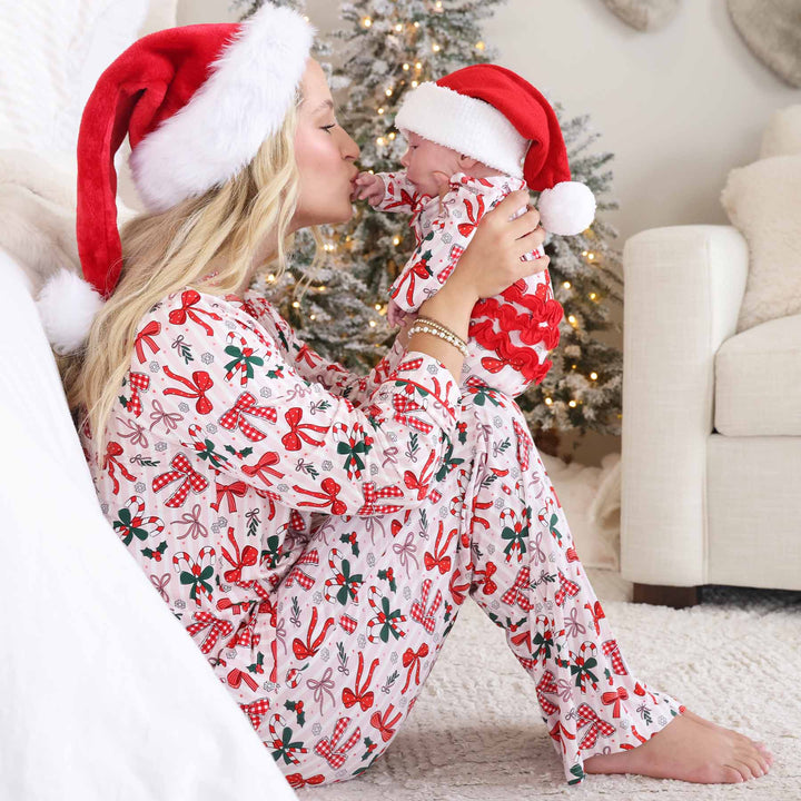 caden lane bamboo viscose flare lounge set with collar and button up shirt 