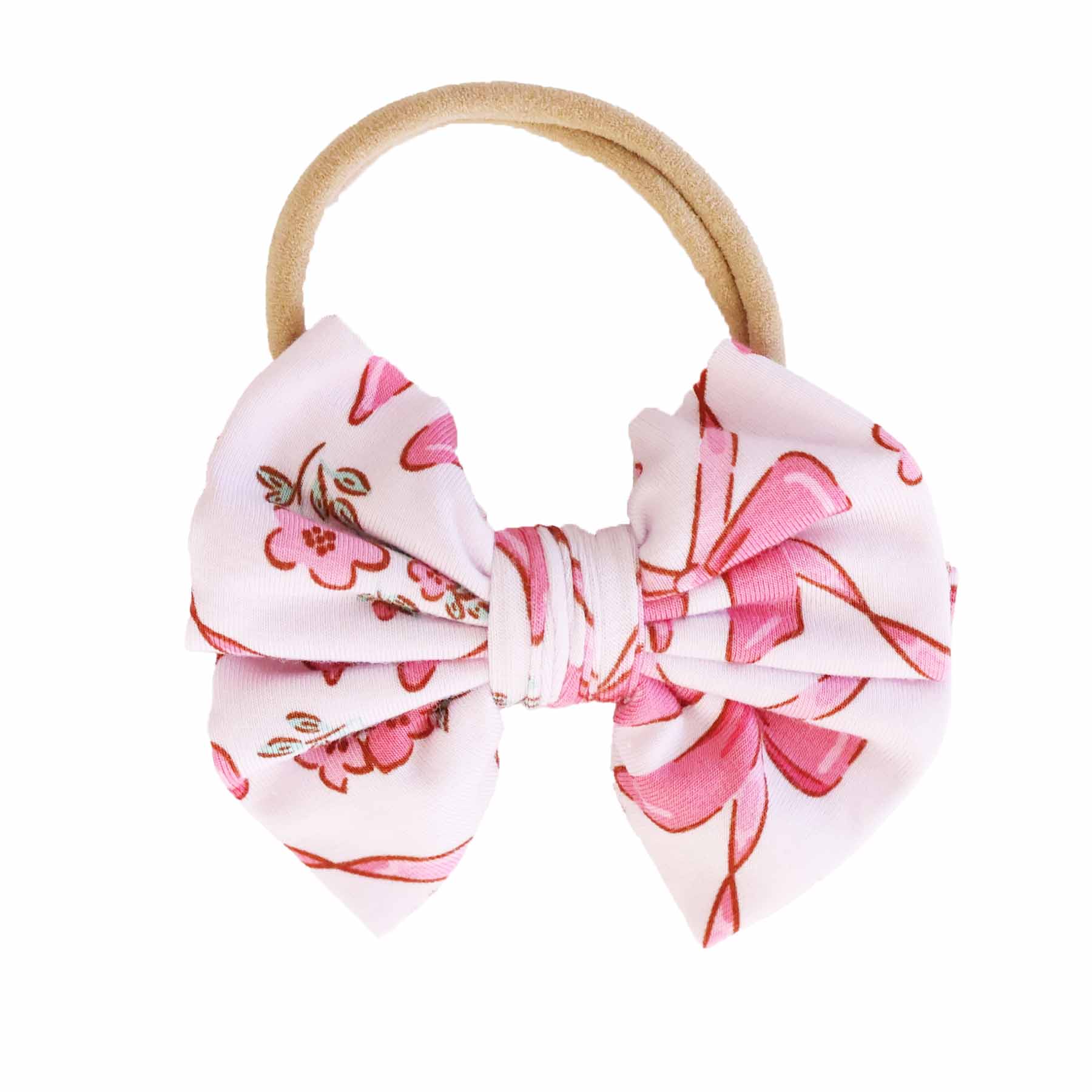 Bow Besties Knit Bow Headband