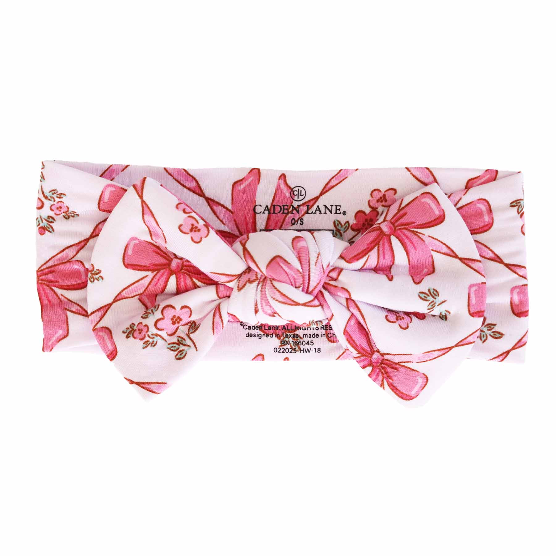 Bow Besties Knit Large Bow Headwrap