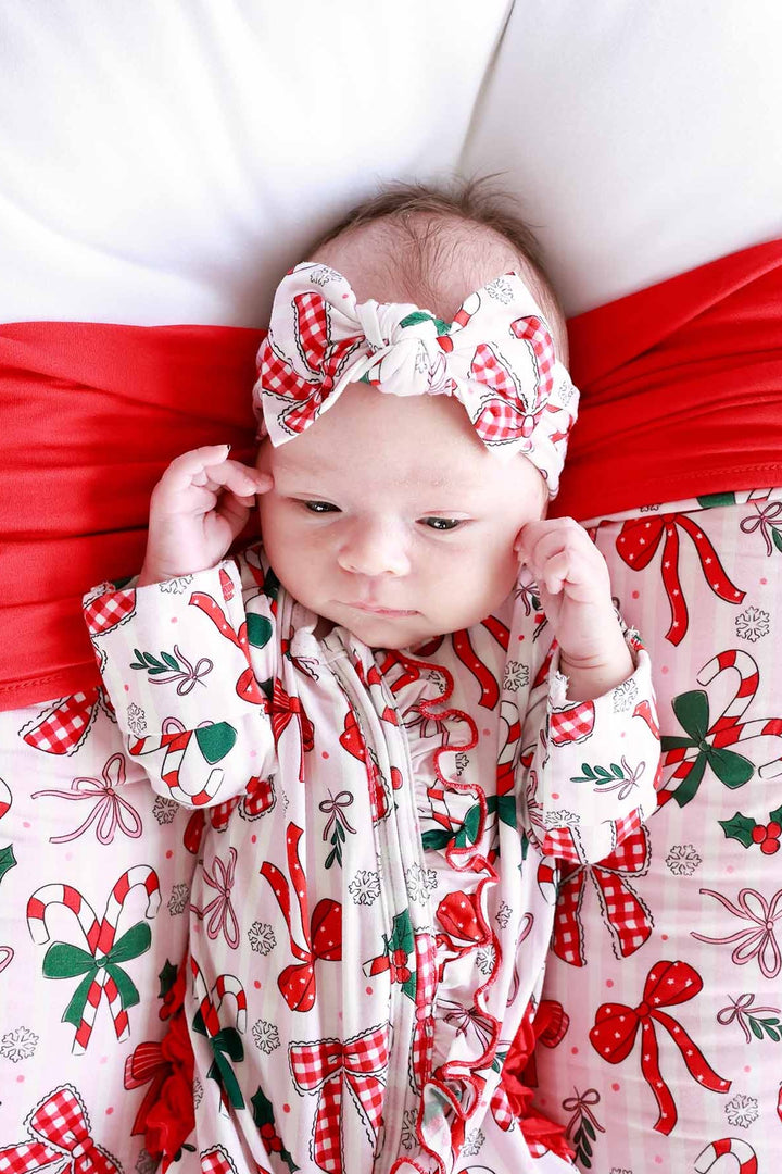 Knit Large Bow Headwrap | Bow What Fun