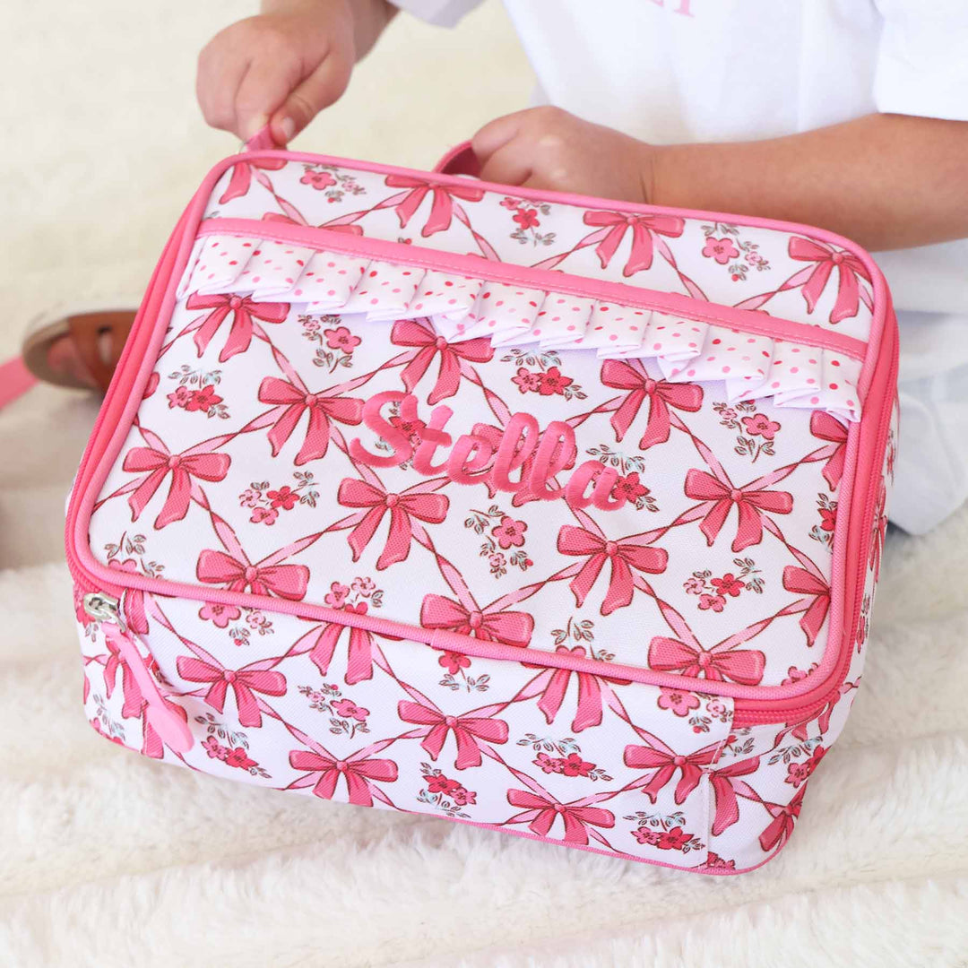 bow besties lunchbox for girls 