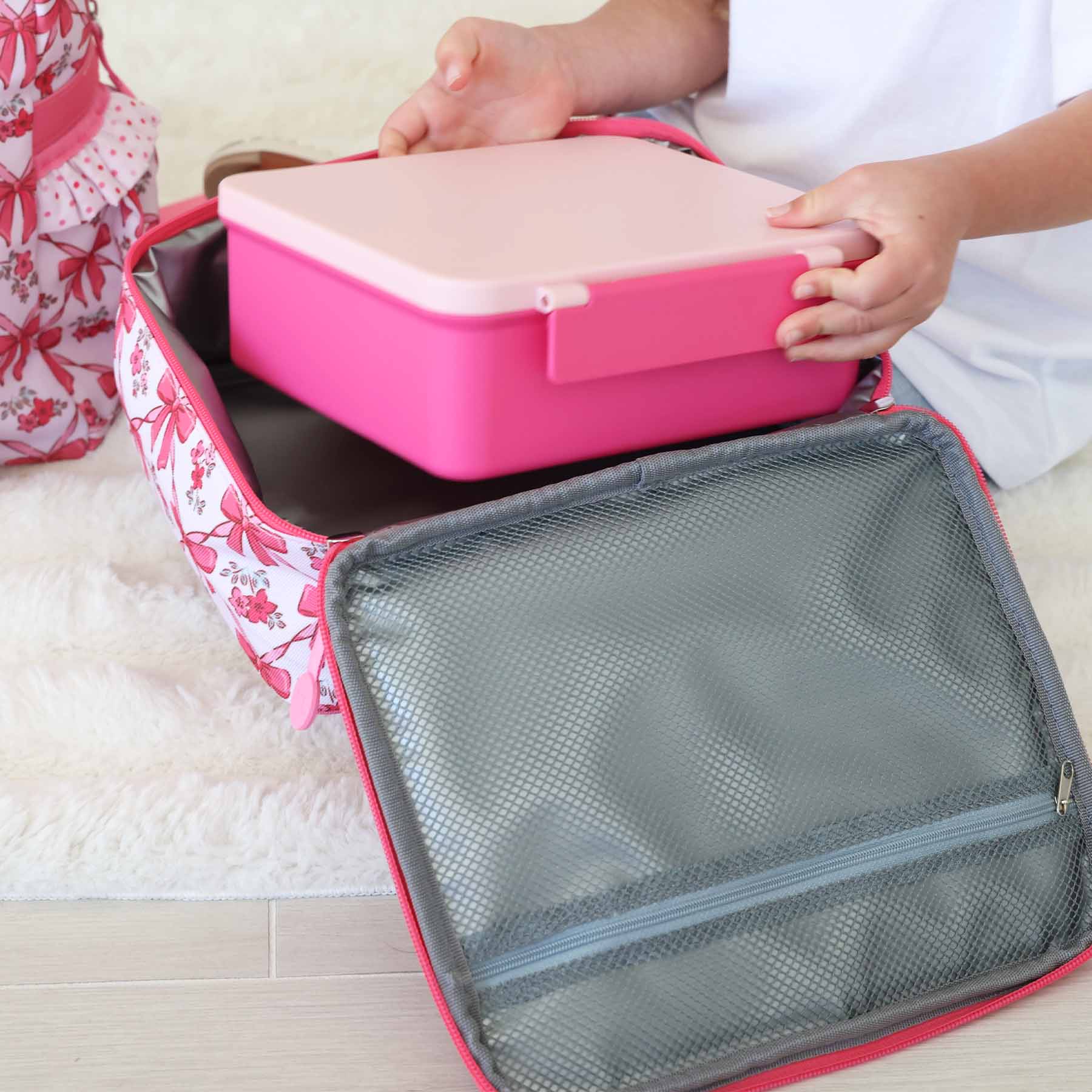 Kids Embroidered Lunchboxes | Caden Lane