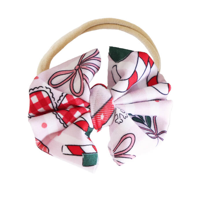 Bow What Fun Knit Bow Headband