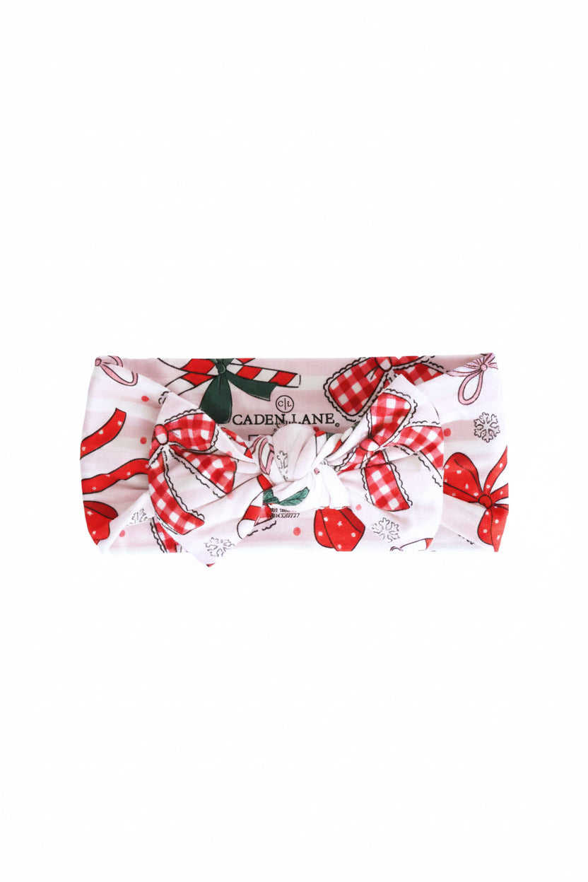Knit Large Bow Headwrap | Bow What Fun