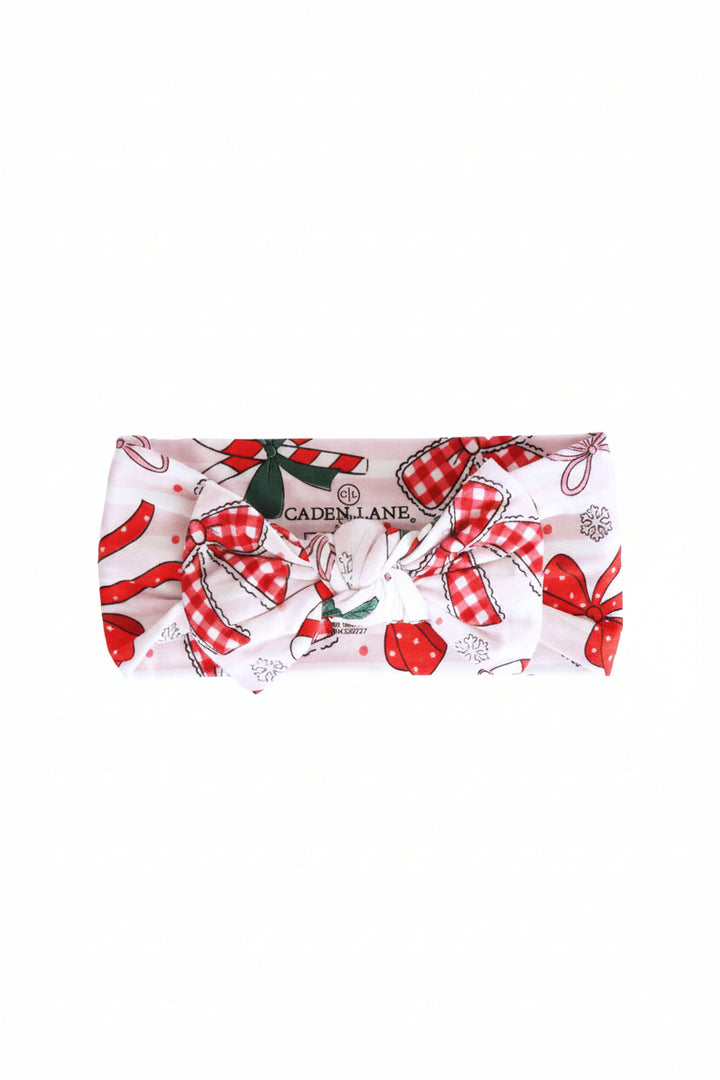 Caden Lane bow what fun headwrap