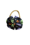 Halloween Bamboo Waffle Bow Headband | Candy Crawl
