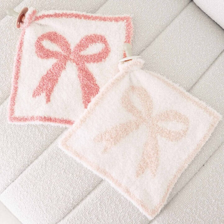 luxe bow lovey pinks 