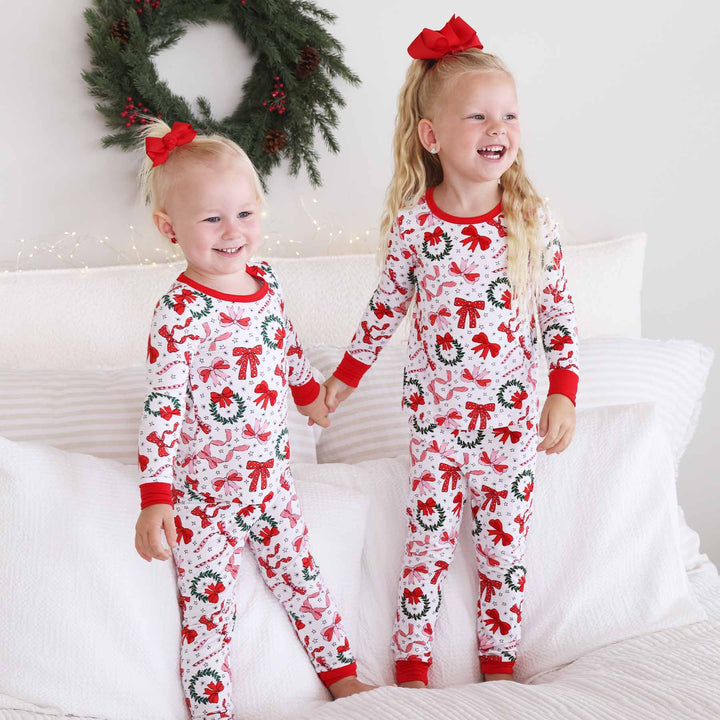 Christmas Two Piece Pajama Sets