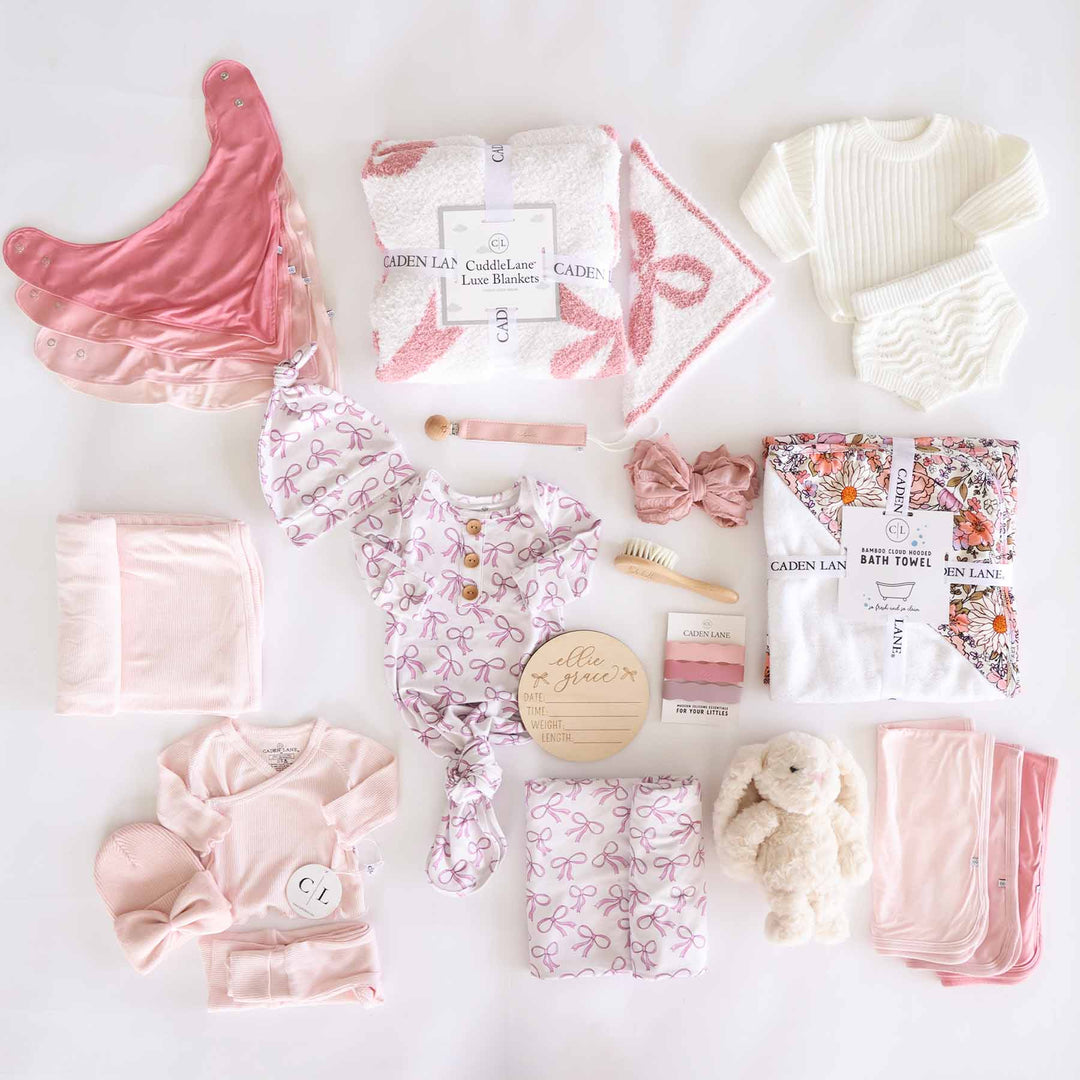 The Ultimate Baby Gift Set | Bows