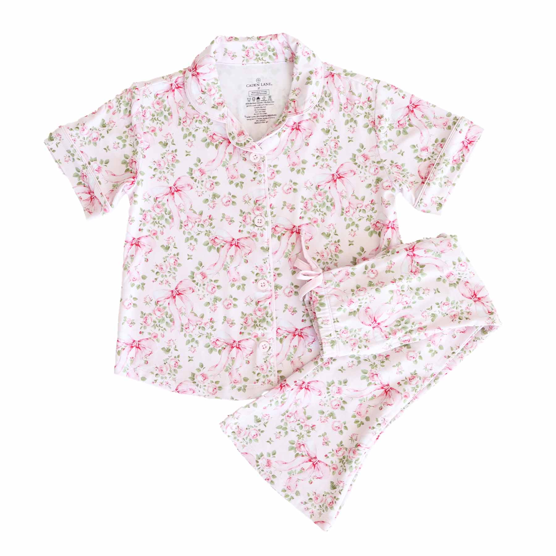 Girl's Two Piece Flare Lounge Sets
