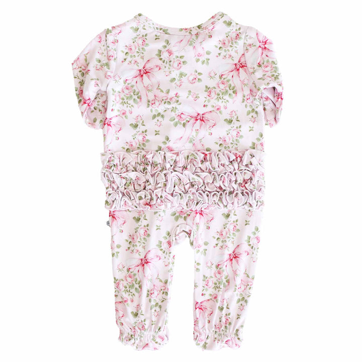 Girl Ruffle Zipper Footies | Best Sellers