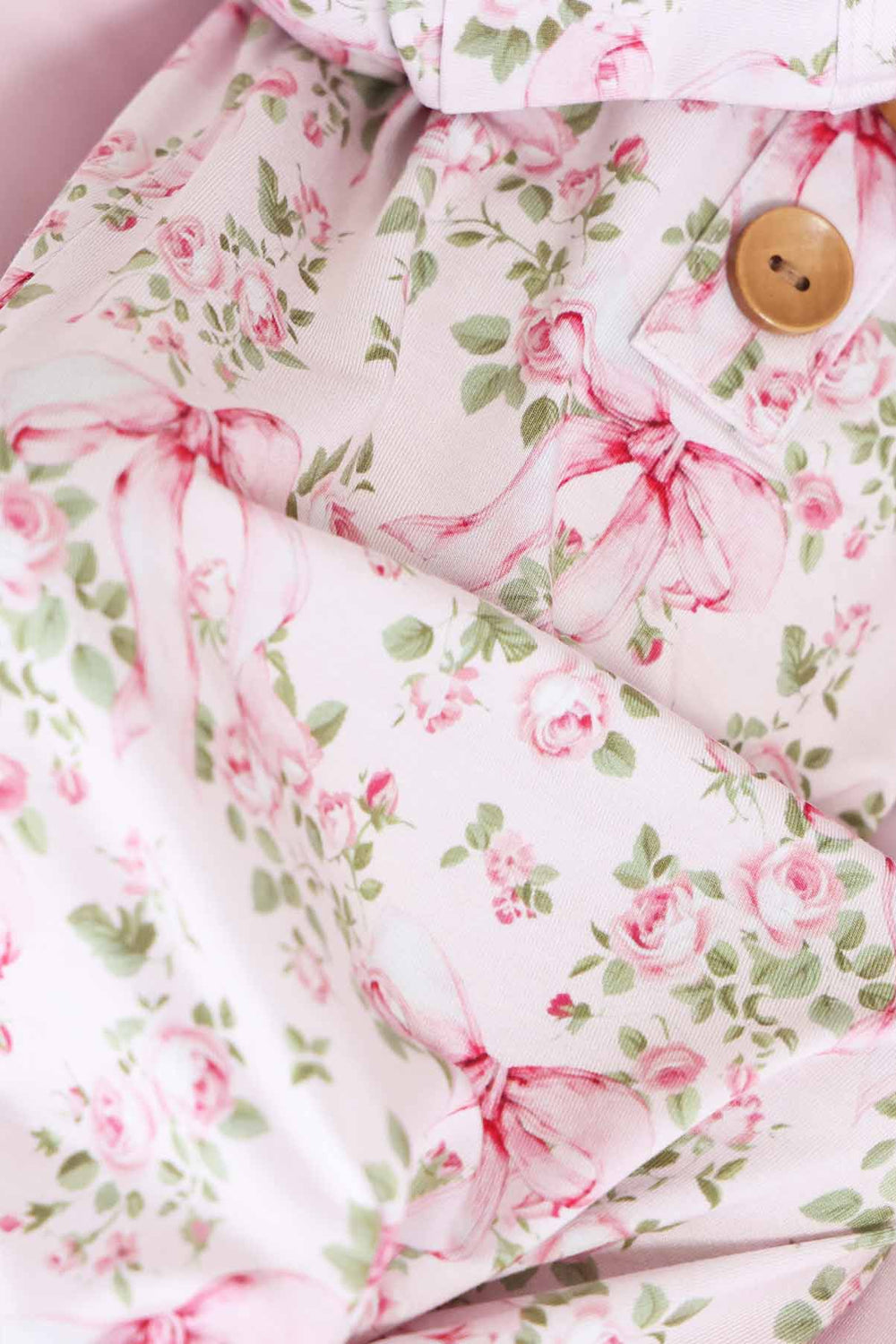 bows in bloom newborn knot gown for girls 