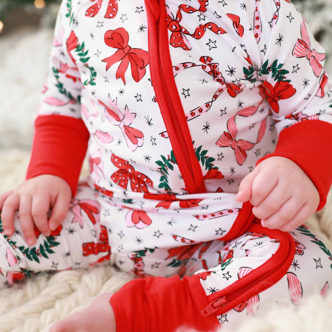 christmas matching family pajamas 