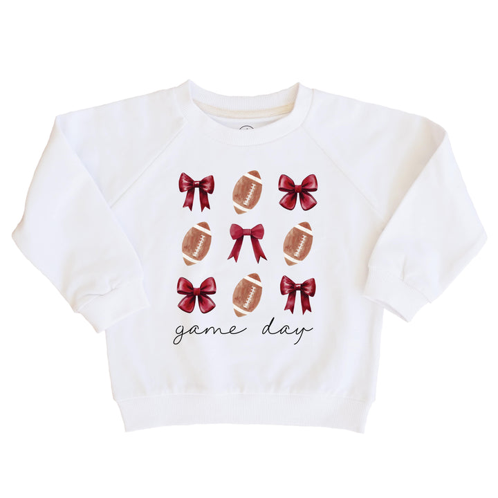 University of Arkansas | Football & Bows Kids Graphic Sweatshirts