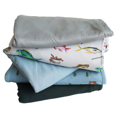 adorable outdoors 5-pack swaddle bundle